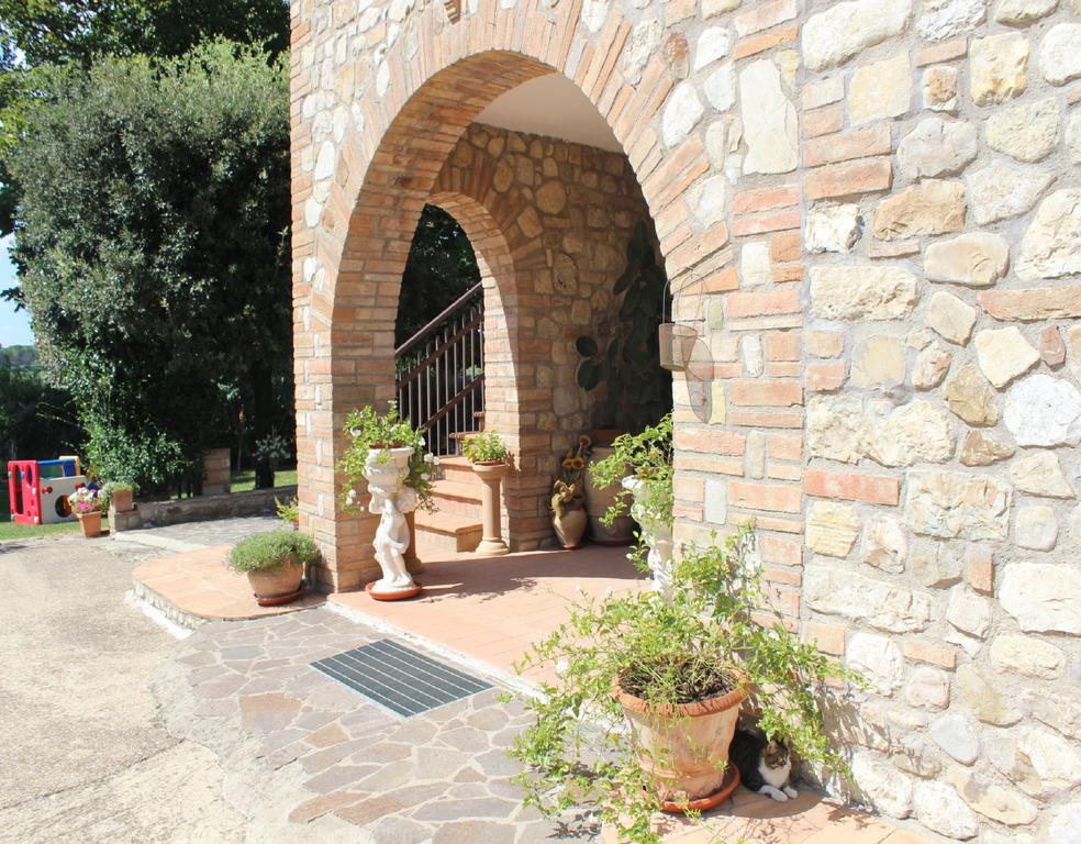 Hotel Ai Prati Vecchi Marsciano Exteriér fotografie